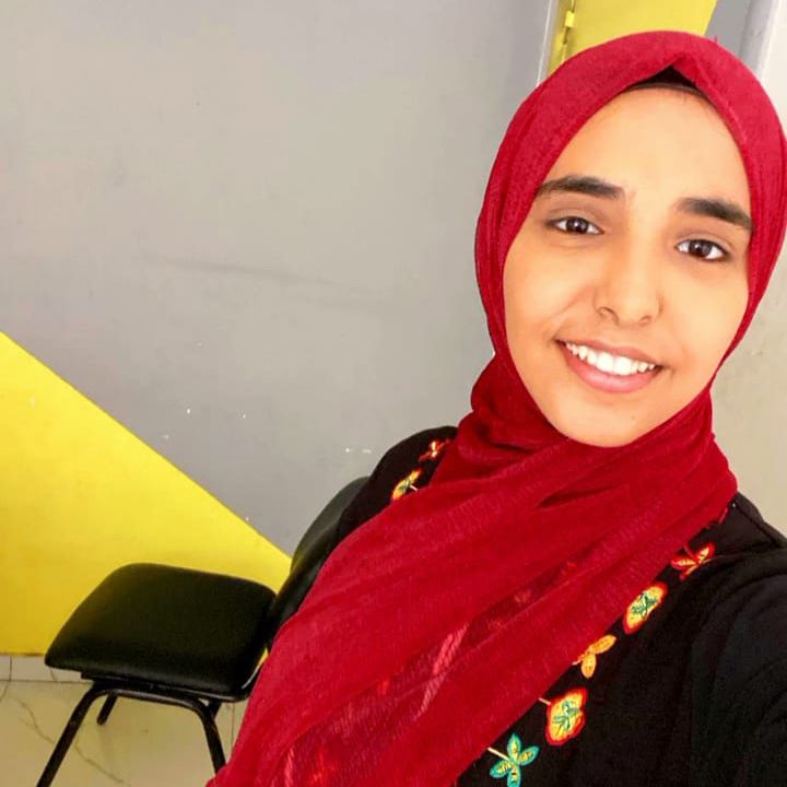 Portrait of filmmaker Beryl Muga